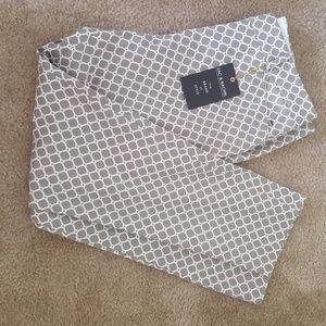 NWT Zac and Rachel Ankle Length Pants